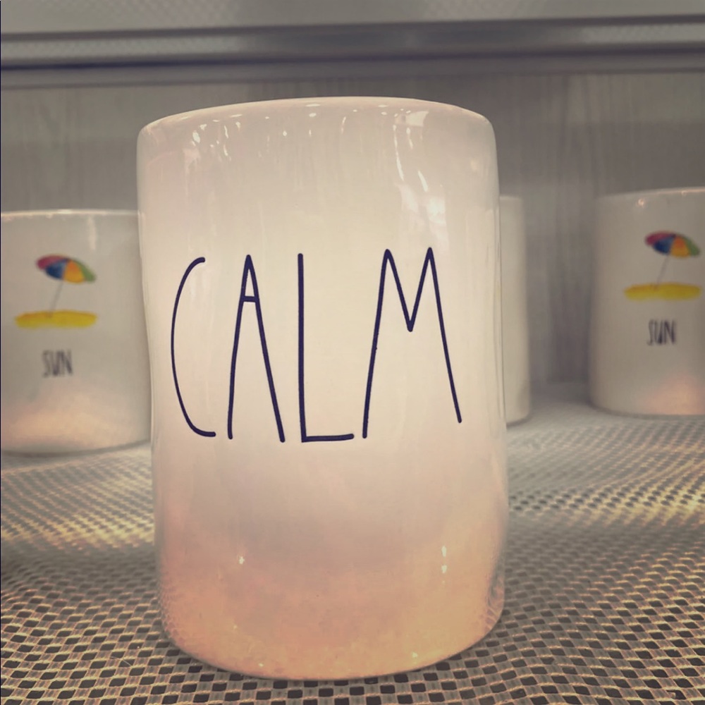 Rae Dunn CALM CANDLE - Picture 1 of 2